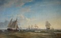 Blokadeeskadren ud for Elben 1849 Naval Battle
